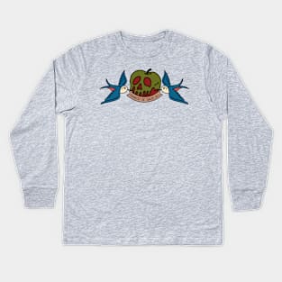 Fairest of them all Kids Long Sleeve T-Shirt